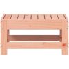 Trädgårdspall 62x30x32 cm massivt douglasträ vidaXL – miniatyr 4