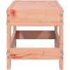Trädgårdspall 62x30x32 cm massivt douglasträ vidaXL – miniatyr 5