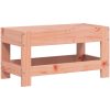 Trädgårdspall 62x30x32 cm massivt douglasträ vidaXL – miniatyr 6