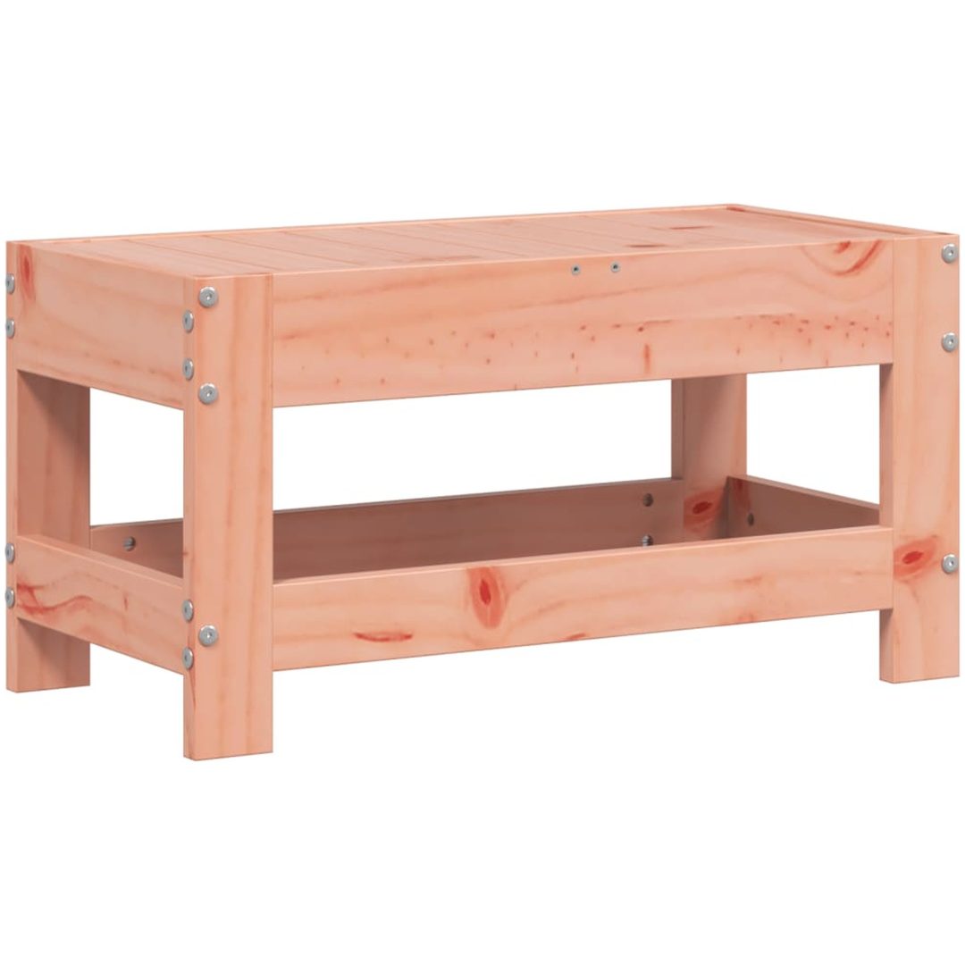 Trädgårdspall 62x30x32 cm massivt douglasträ vidaXL – bild 6