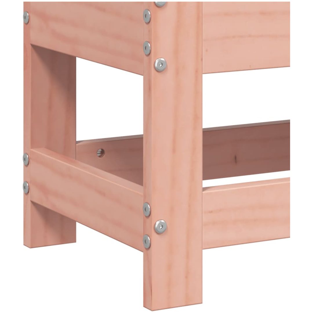 Trädgårdspall 62x30x32 cm massivt douglasträ vidaXL – bild 7