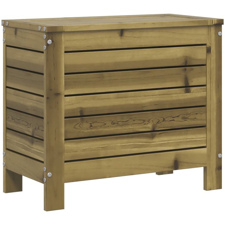 Trädgårdspall 62x31,5x52 cm impregnerad furu vidaXL – bild 2