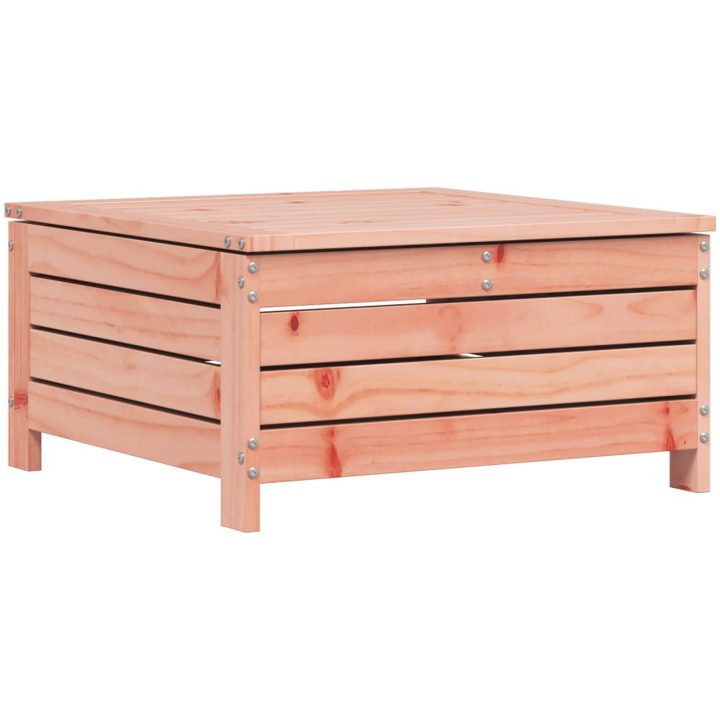 Trädgårdspall 62x63,5x32 cm massivt douglasträ vidaXL – bild 2