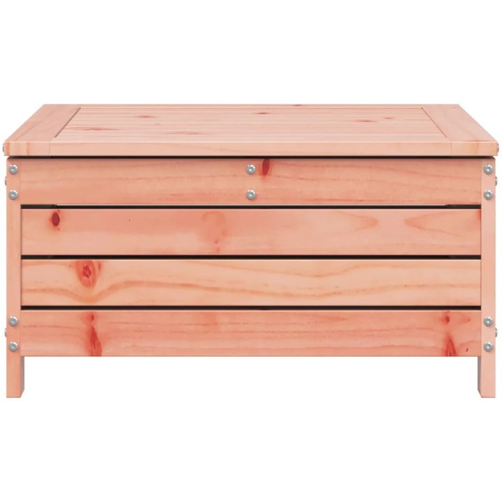 Trädgårdspall 62x63,5x32 cm massivt douglasträ vidaXL – bild 4