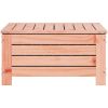Trädgårdspall 62x63,5x32 cm massivt douglasträ vidaXL – miniatyr 5