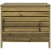 Trädgårdspall 62x63,5x53,5 cm impregnerad furu vidaXL – miniatyr 4