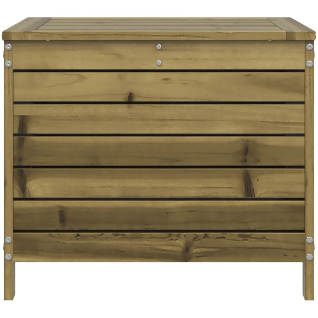 Trädgårdspall 62x63,5x53,5 cm impregnerad furu vidaXL – bild 4