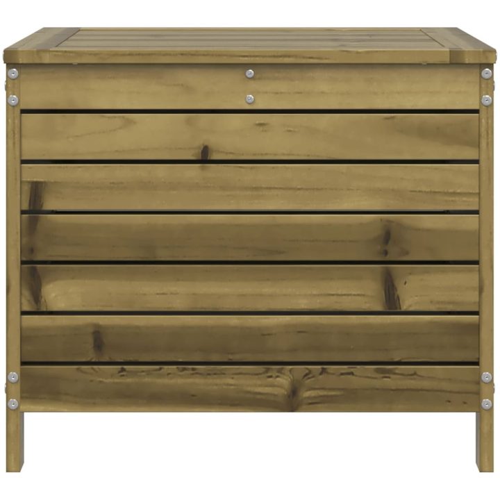 Trädgårdspall 62x63,5x53,5 cm impregnerad furu vidaXL – bild 4