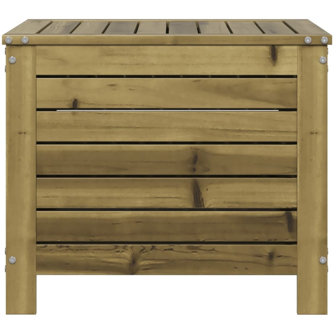 Trädgårdspall 62x63,5x53,5 cm impregnerad furu vidaXL – bild 5