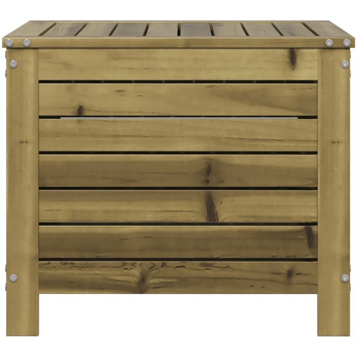 Trädgårdspall 62x63,5x53,5 cm impregnerad furu vidaXL – bild 5