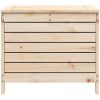 Trädgårdspall 62x63,5x53,5 cm massiv furu vidaXL – miniatyr 4