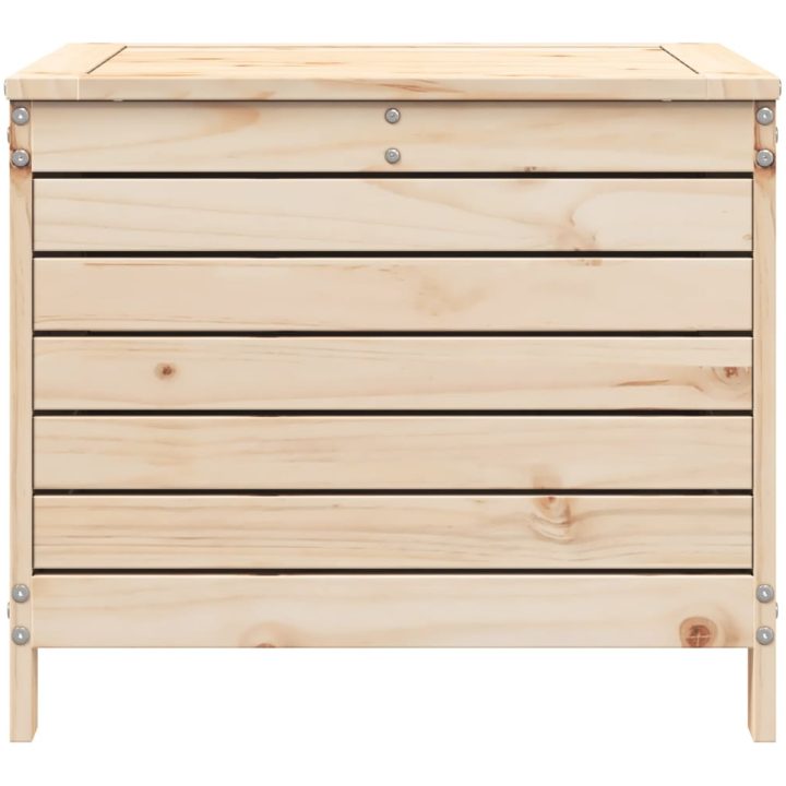 Trädgårdspall 62x63,5x53,5 cm massiv furu vidaXL – bild 4