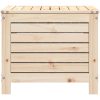Trädgårdspall 62x63,5x53,5 cm massiv furu vidaXL – miniatyr 5