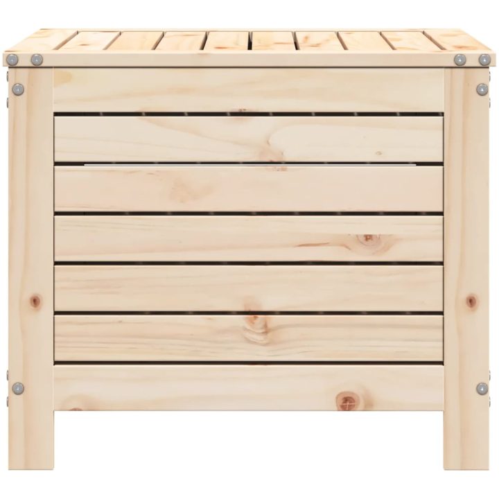 Trädgårdspall 62x63,5x53,5 cm massiv furu vidaXL – bild 5