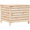 Trädgårdspall 62x63,5x53,5 cm massiv furu vidaXL – miniatyr 6