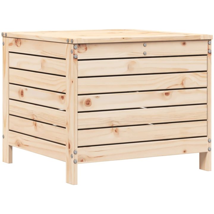 Trädgårdspall 62x63,5x53,5 cm massiv furu vidaXL – bild 6