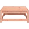 Trädgårdspall 70x70x30 cm massivt douglasträ vidaXL – miniatyr 4