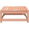 Trädgårdspall 70x70x30 cm massivt douglasträ vidaXL – miniatyr 5