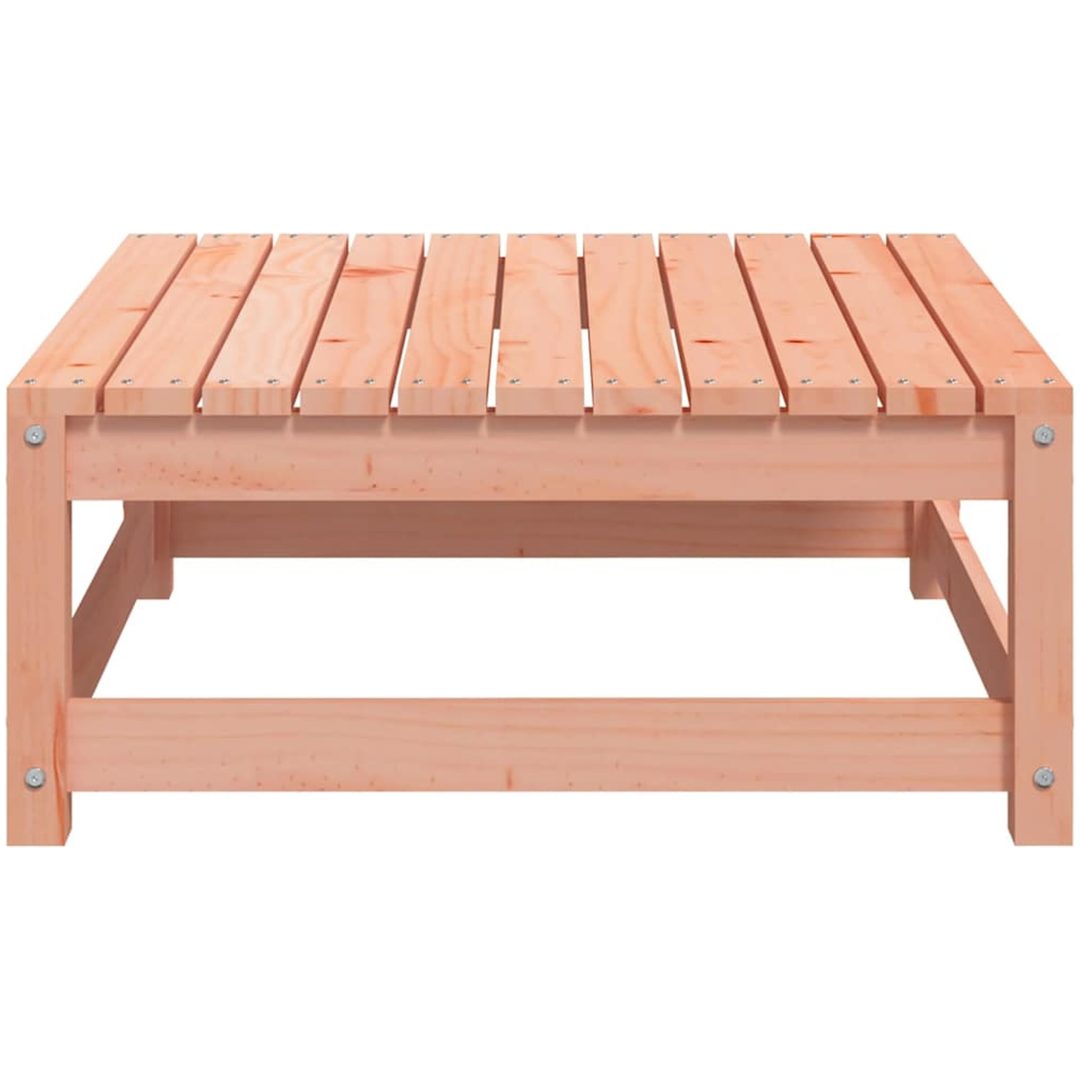 Trädgårdspall 70x70x30 cm massivt douglasträ vidaXL – bild 5