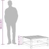Trädgårdspall 70x70x30 cm massivt douglasträ vidaXL – miniatyr 9