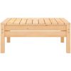 Trädgårdspall massiv furu vidaXL – miniatyr 3