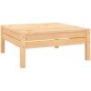 Trädgårdspall massiv furu vidaXL – miniatyr 1