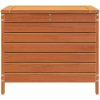 Trädgårdspall vaxbrun 62x63,5x53,5 cm massiv furu vidaXL – miniatyr 4