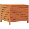 Trädgårdspall vaxbrun 62x63,5x53,5 cm massiv furu vidaXL – miniatyr 6