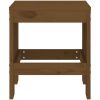 Trädgårdspallar 2 st honungsbrun massiv furu vidaXL 40 x 36 x 45 cm – miniatyr 4
