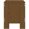 Trädgårdspallar 2 st honungsbrun massiv furu vidaXL 40 x 36 x 45 cm – miniatyr 5