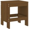 Trädgårdspallar 2 st honungsbrun massiv furu vidaXL 40 x 36 x 45 cm – miniatyr 6