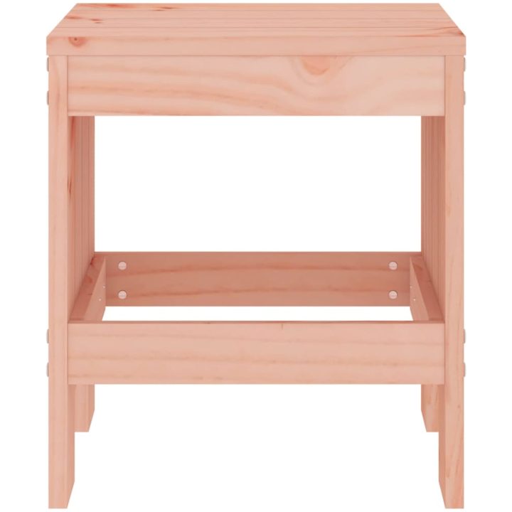 Trädgårdspallar 2 st massivt douglasträ vidaXL 40 x 36 x 45 cm – bild 4