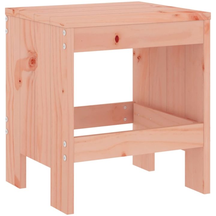 Trädgårdspallar 2 st massivt douglasträ vidaXL 40 x 36 x 45 cm – bild 6