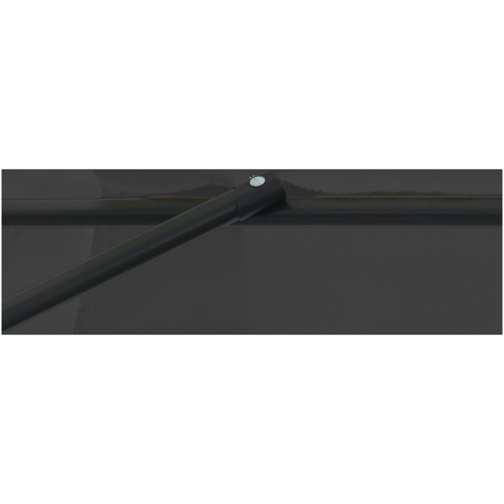 Trädgårdsparaply ø395x245 cm Antracit vidaXL Large – bild 6