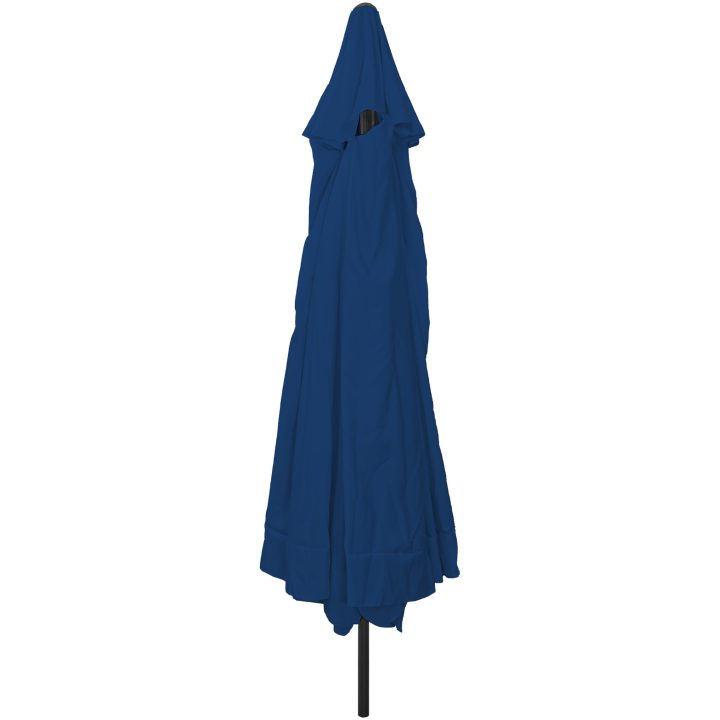 Trädgårdsparasol ø395x245 cm Azure Blå vidaXL Large – bild 2