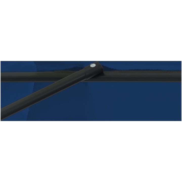 Trädgårdsparasol ø395x245 cm Azure Blå vidaXL Large – bild 6