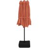 Trädgårdsparasoll dubbelt terrakotta 449x245 cm vidaXL – miniatyr 5