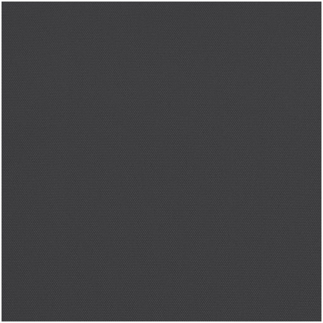 Trädgårdsparasoll med aluminiumstång svart vidaXL 180 x 110 cm – bild 10