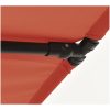 Trädgårdsparasoll med aluminiumstång terrakotta vidaXL 180 x 110 cm – miniatyr 9