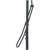 Trädgårdsparasoll med stålstång vinröd 250x250x230 cm vidaXL – miniatyr 5
