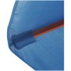 Trädgårdsparasoll med trästång 350 cm blå vidaXL – miniatyr 5