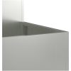 Trädgårdsplanta Galvaniserat Stål vidaXL 80 x 80 x 48 cm – miniatyr 9