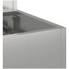 Trädgårdsplanter 3-nivå Galvaniserat Stål vidaXL 90 x 90 x 35 cm – miniatyr 9