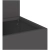 Trädgårdsplanterare 2-Lager Svart Stål vidaXL 100 x 60 x 45 cm – miniatyr 9