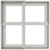 Trädgårdsplanterare Galvaniserat Stål vidaXL 80 x 80 x 60 cm – miniatyr 8