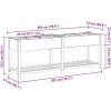 Trädgårdsplanterare med galler 203x53x76 cm Solid Furu vidaXL 203.5 x 53 x 76.5 cm – miniatyr 11