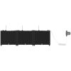 Trädgårdsplanterare med Vattensystem 3 st Svart vidaXL 120 x 40 x 37.5 cm – miniatyr 6