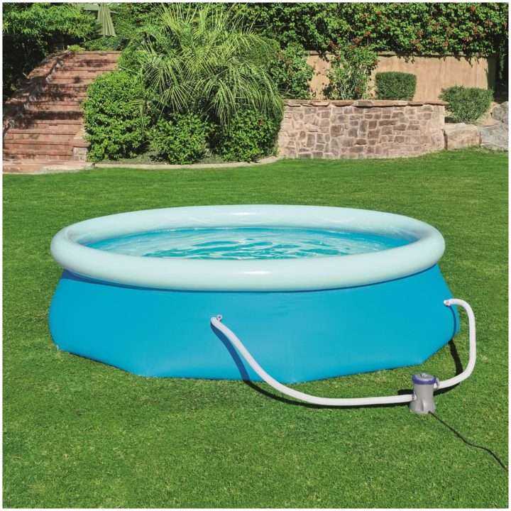 Trädgårdspool Fast Set 305x76 cm 57270 Bestway 305 x 76 cm – bild 4