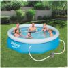 Trädgårdspool Fast Set 305x76 cm 57270 Bestway 305 x 76 cm – miniatyr 5