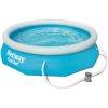 Trädgårdspool Fast Set 305x76 cm 57270 Bestway 305 x 76 cm – miniatyr 1